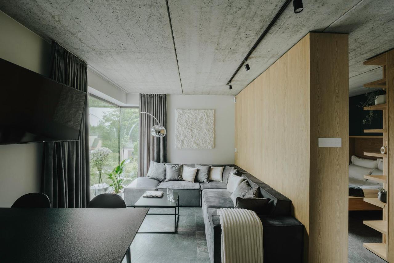 Apartamenty Heyer Łódź Buitenkant foto