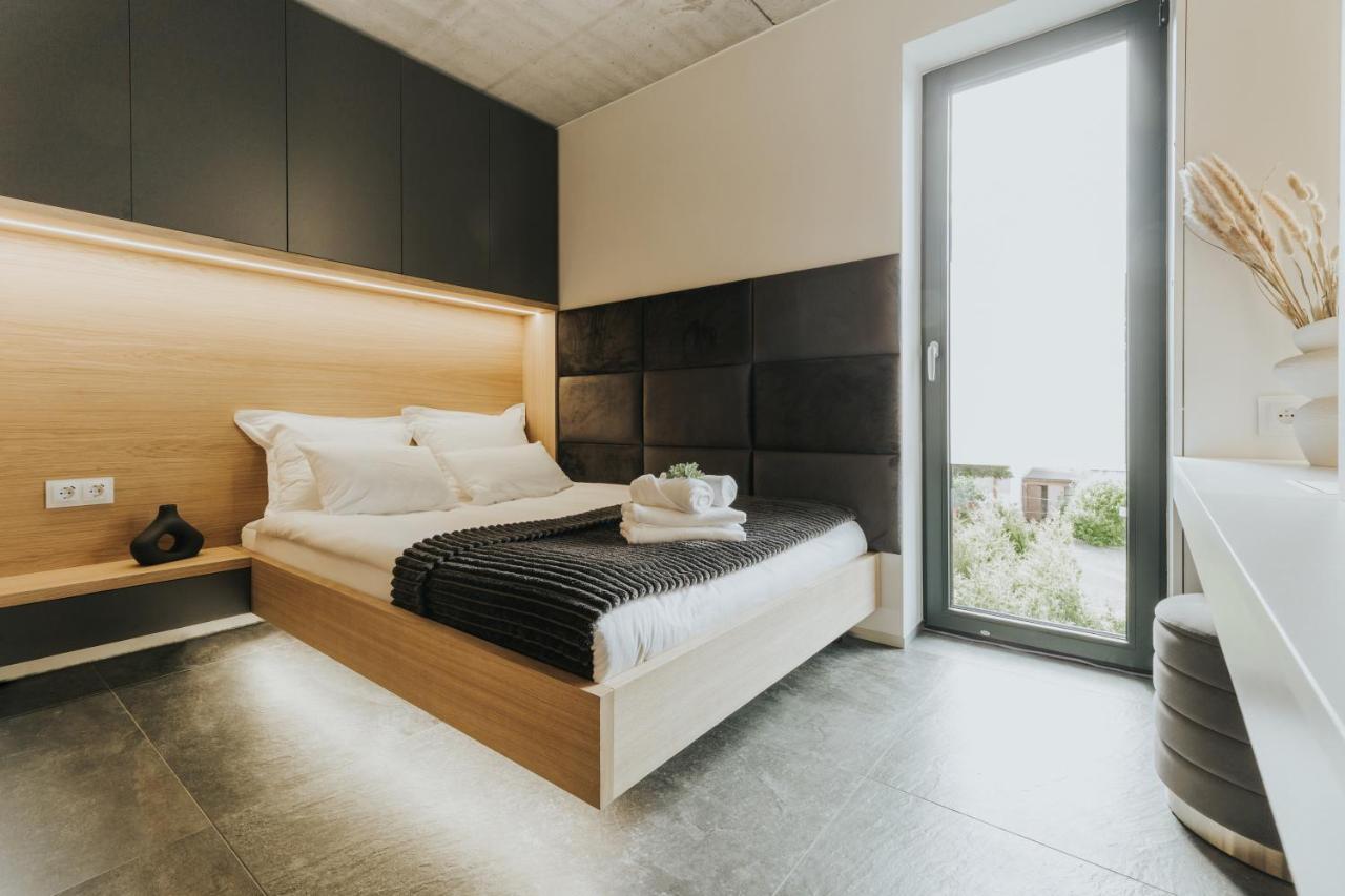Apartamenty Heyer Łódź Buitenkant foto
