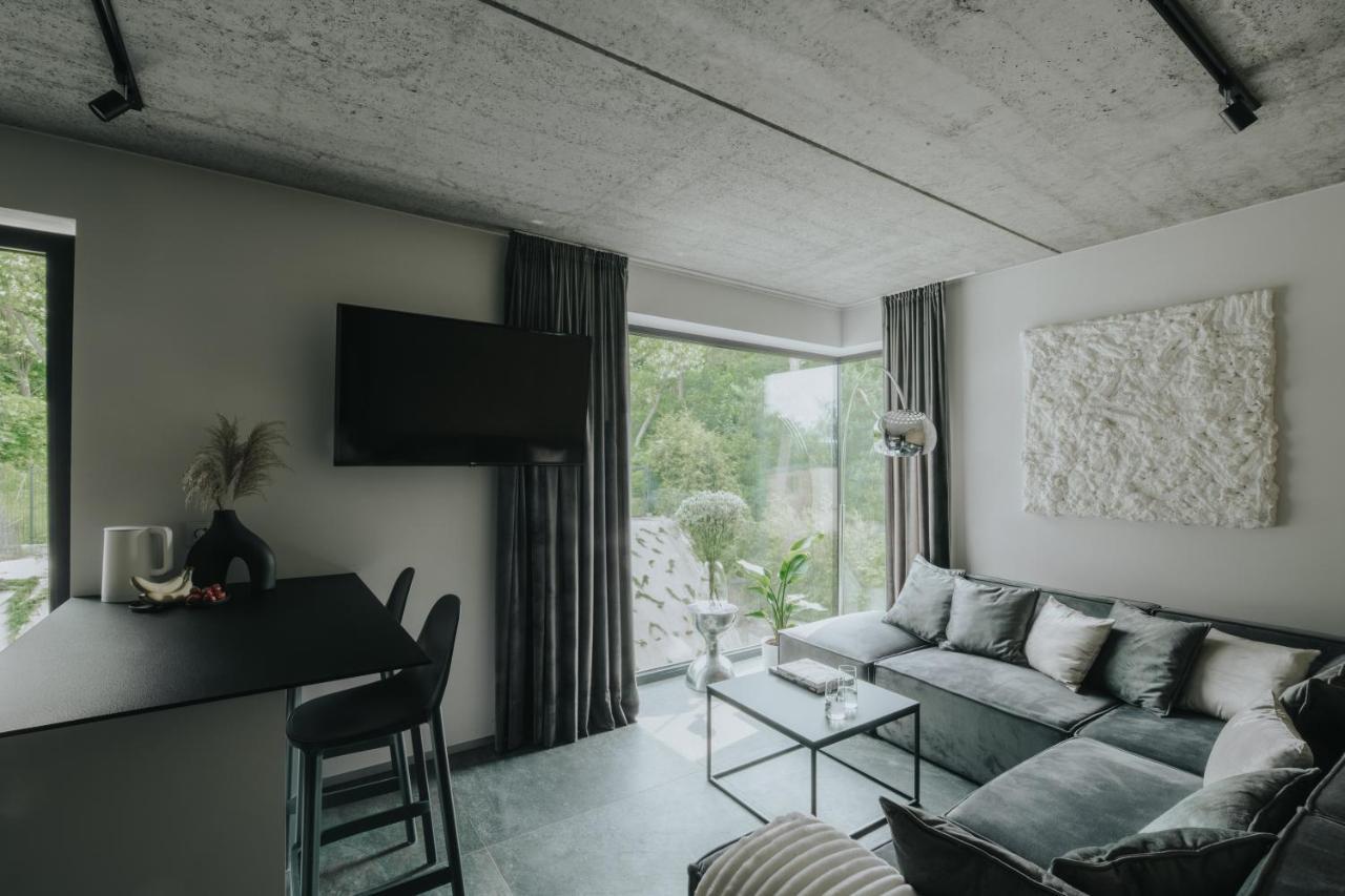 Apartamenty Heyer Łódź Buitenkant foto