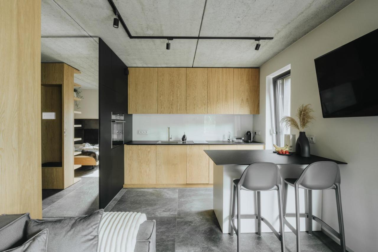 Apartamenty Heyer Łódź Buitenkant foto