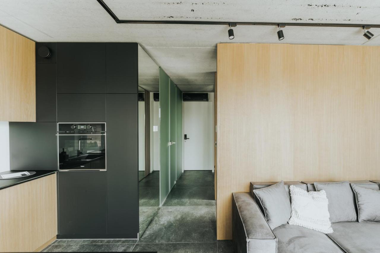 Apartamenty Heyer Łódź Buitenkant foto