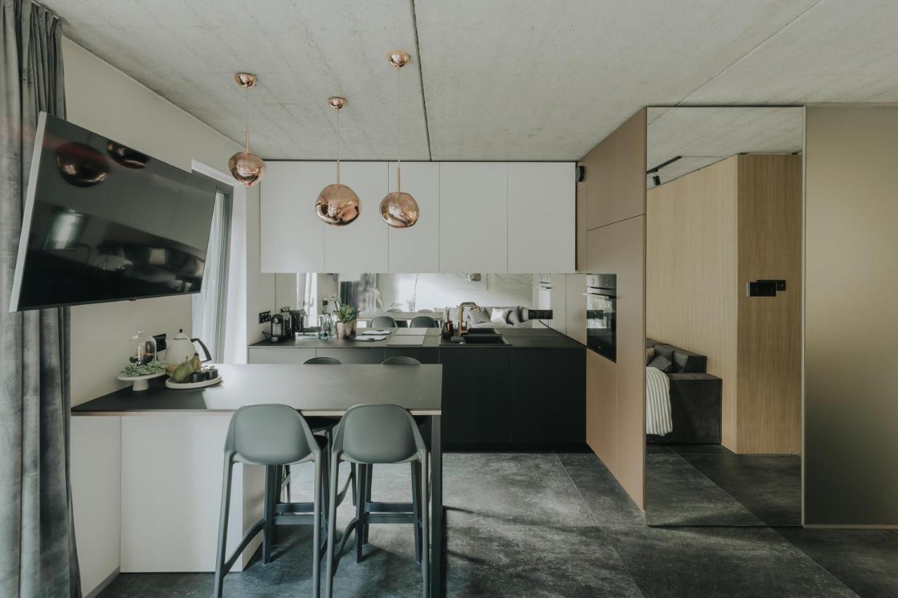 Apartamenty Heyer Łódź Buitenkant foto