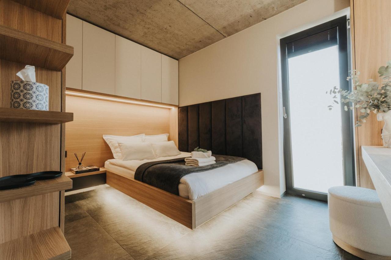 Apartamenty Heyer Łódź Buitenkant foto