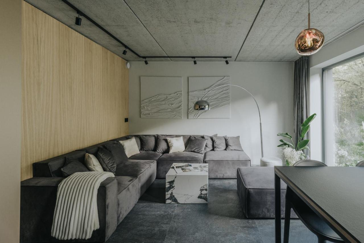 Apartamenty Heyer Łódź Buitenkant foto