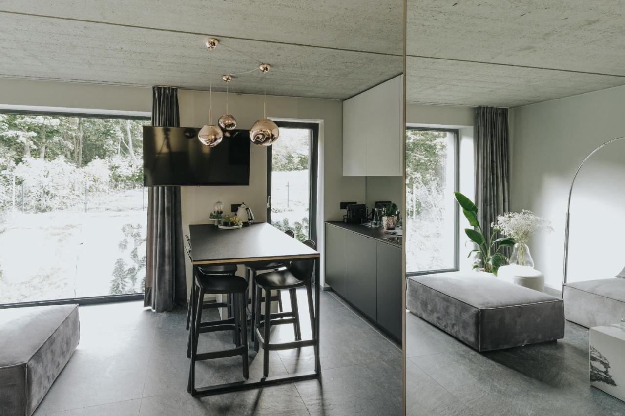 Apartamenty Heyer Łódź Buitenkant foto