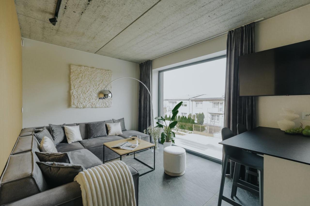 Apartamenty Heyer Łódź Buitenkant foto